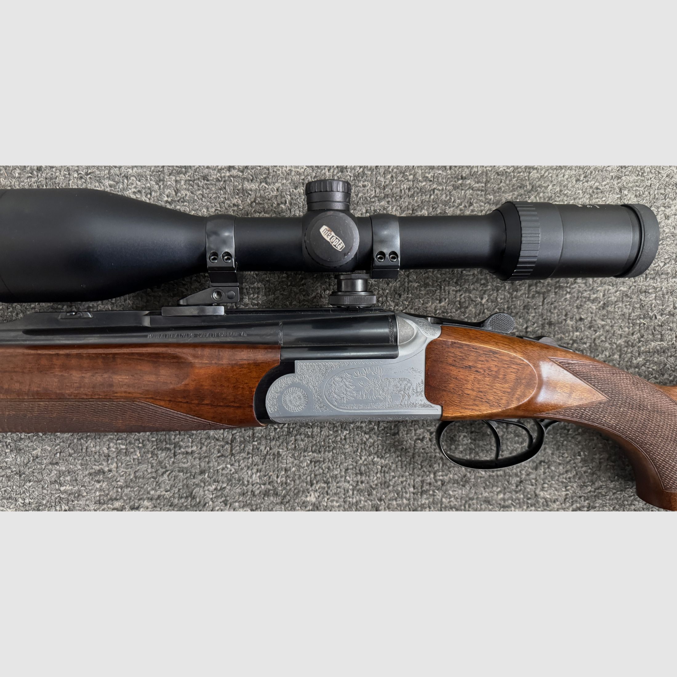 Sabatti BBF .30-06 & 12/76 with Meopta 3-12x56 with red dot sight