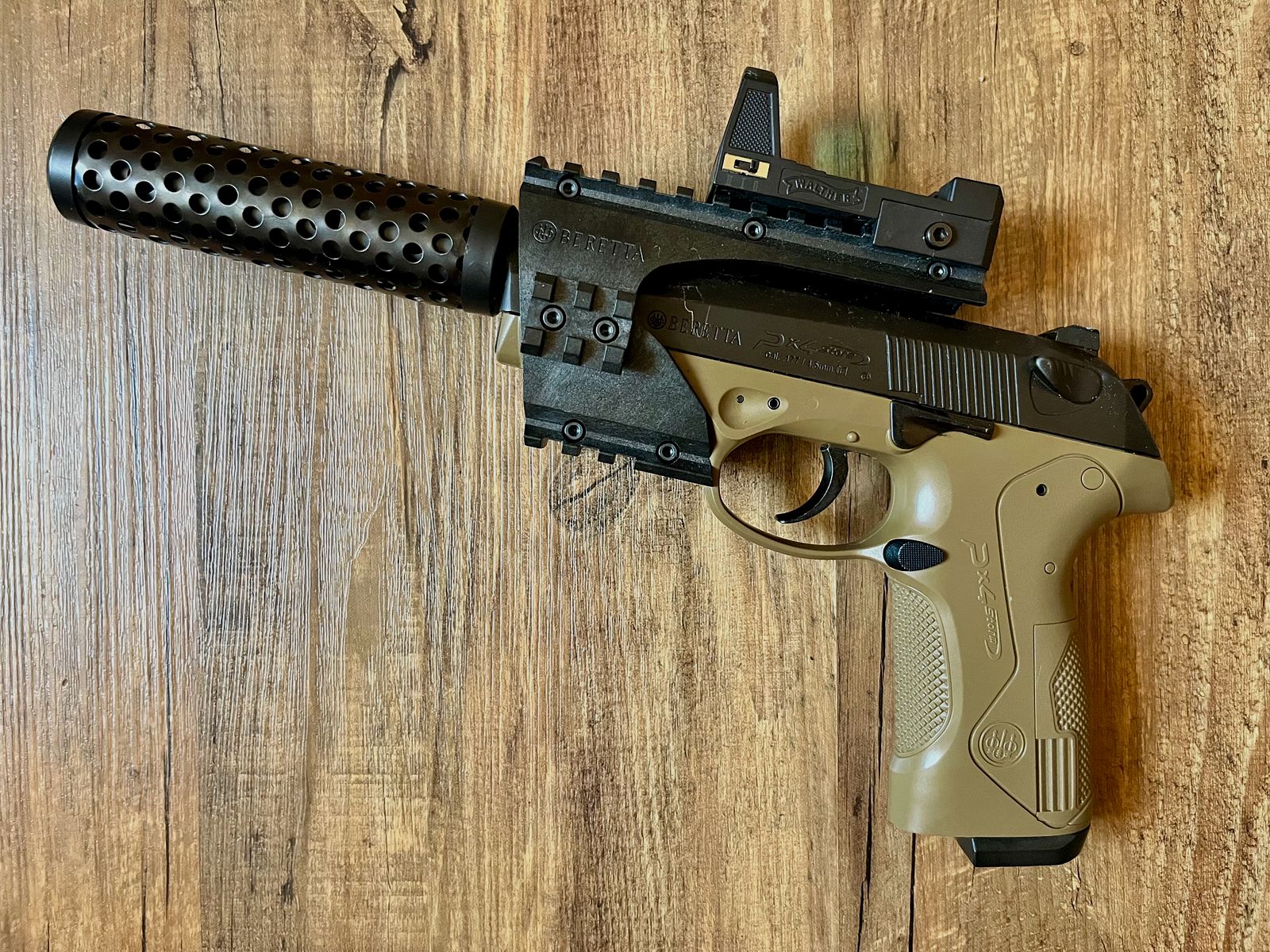 Umarex Walther Beretta Px4 Storm Pistola Airsoft