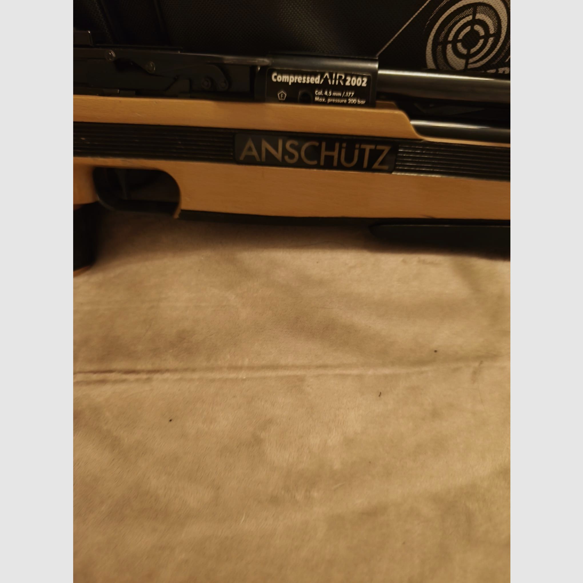 Anschütz 2002 Pressluft zu verkaufen 
