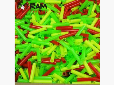 RAM Tactical Schietpijpjes gekleurd (200stuks)