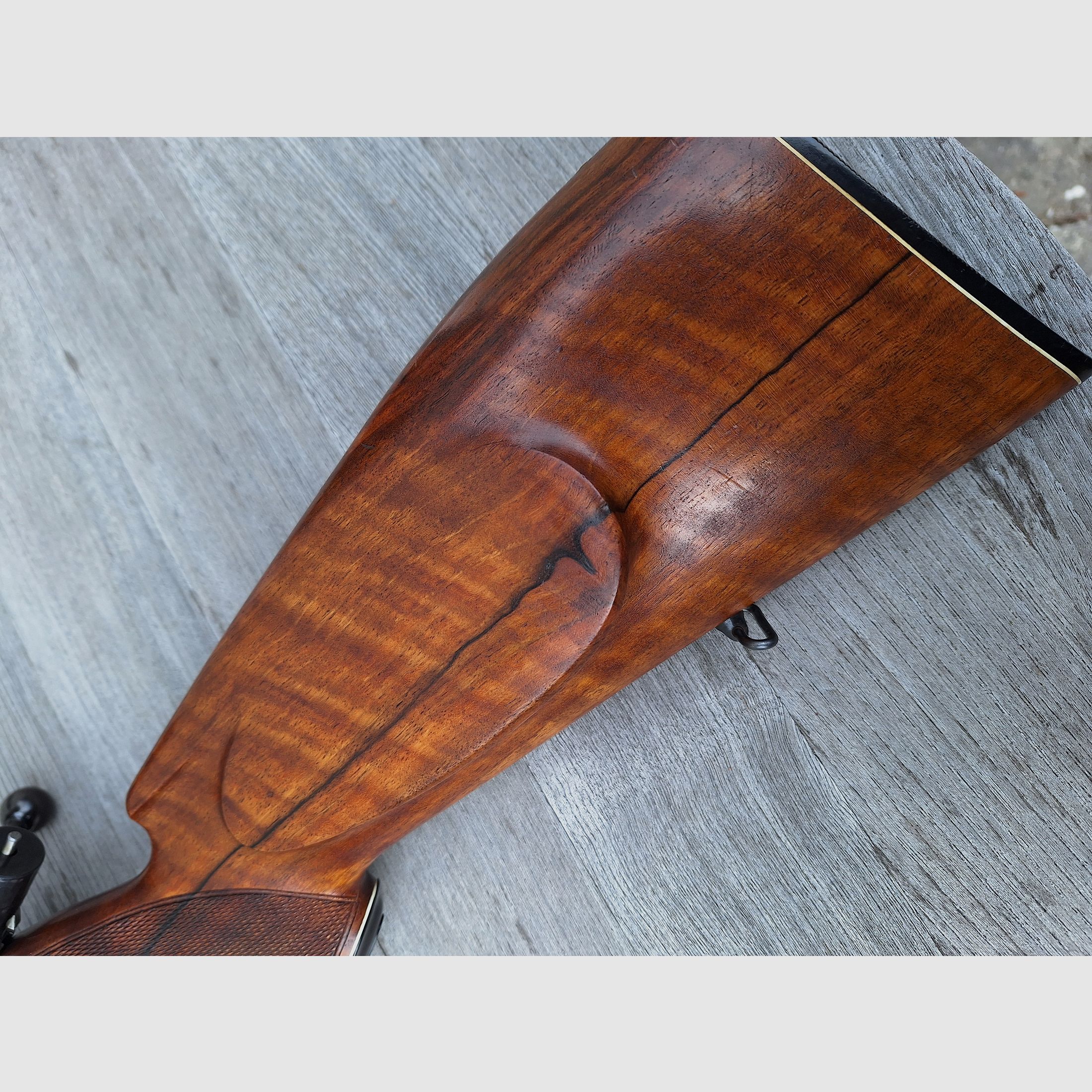 .22HORNET ANSCHÜTZ STUTZEN incl. Munition
