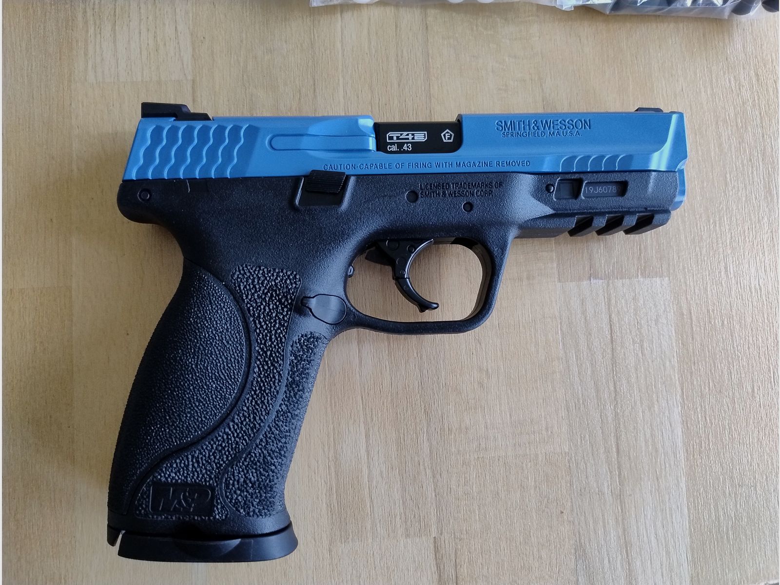 Smith& Wesson RAM Pistole 