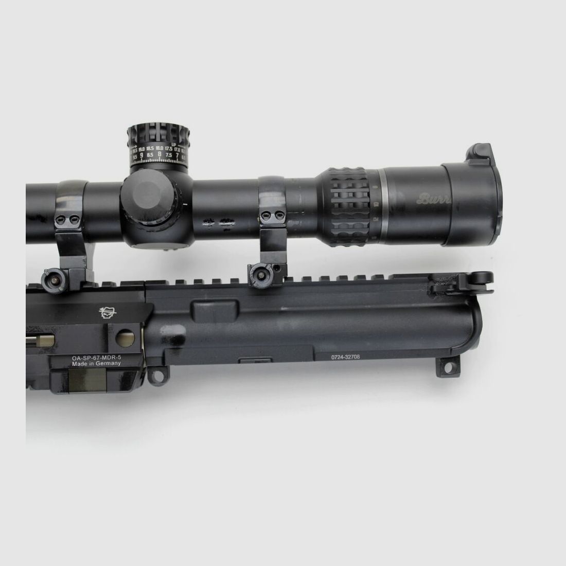 Wechselsystem Oberland Arms OA-15 WS Super Match 24BB Keine Wartezeit Sofor .223Rem Sonderanfertigung mit 24" Lauf und längerem Handschutz