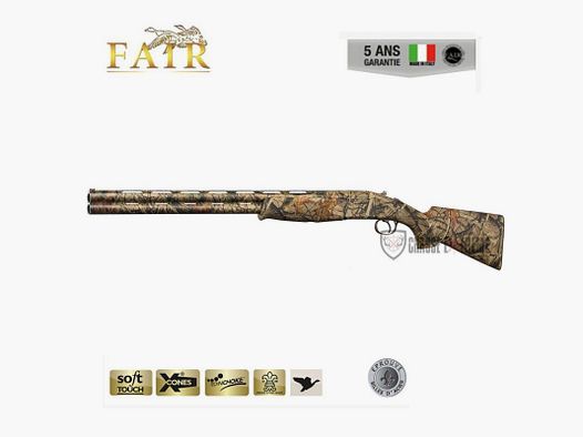 Geweer FAIR Premier Gabion Camo Extractor Super Kal.12/89 Selectieve Enkelvoudige Trekker
