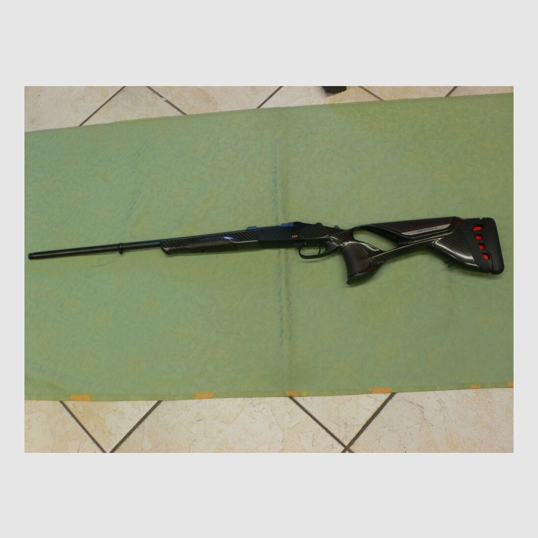 Blaser K95 Ultimate Carbon Leder