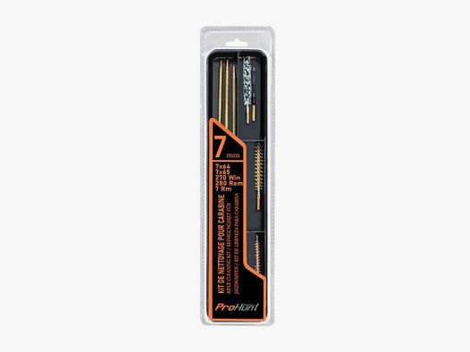 Pro Hunt reinigingsset voor geweer kaliber 7 mm