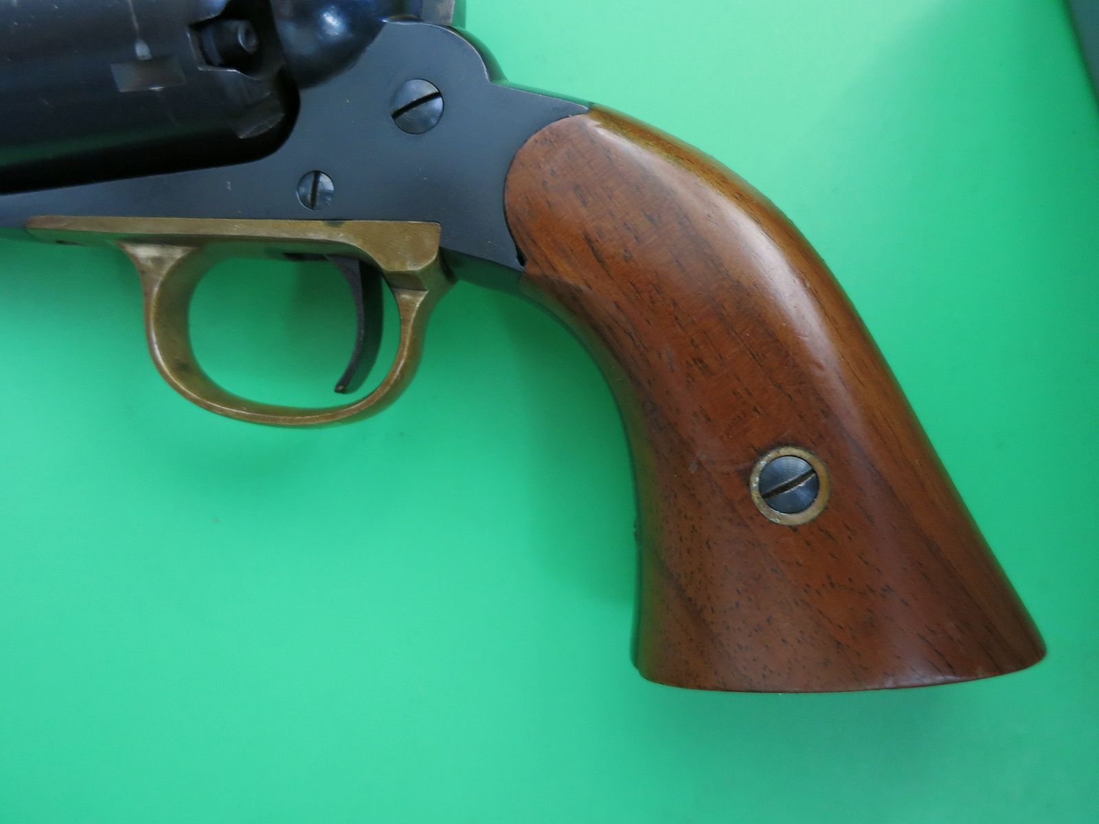 Percussion revolver, Hege-Uberti Model 1858 New Army (match version) .44BP #36