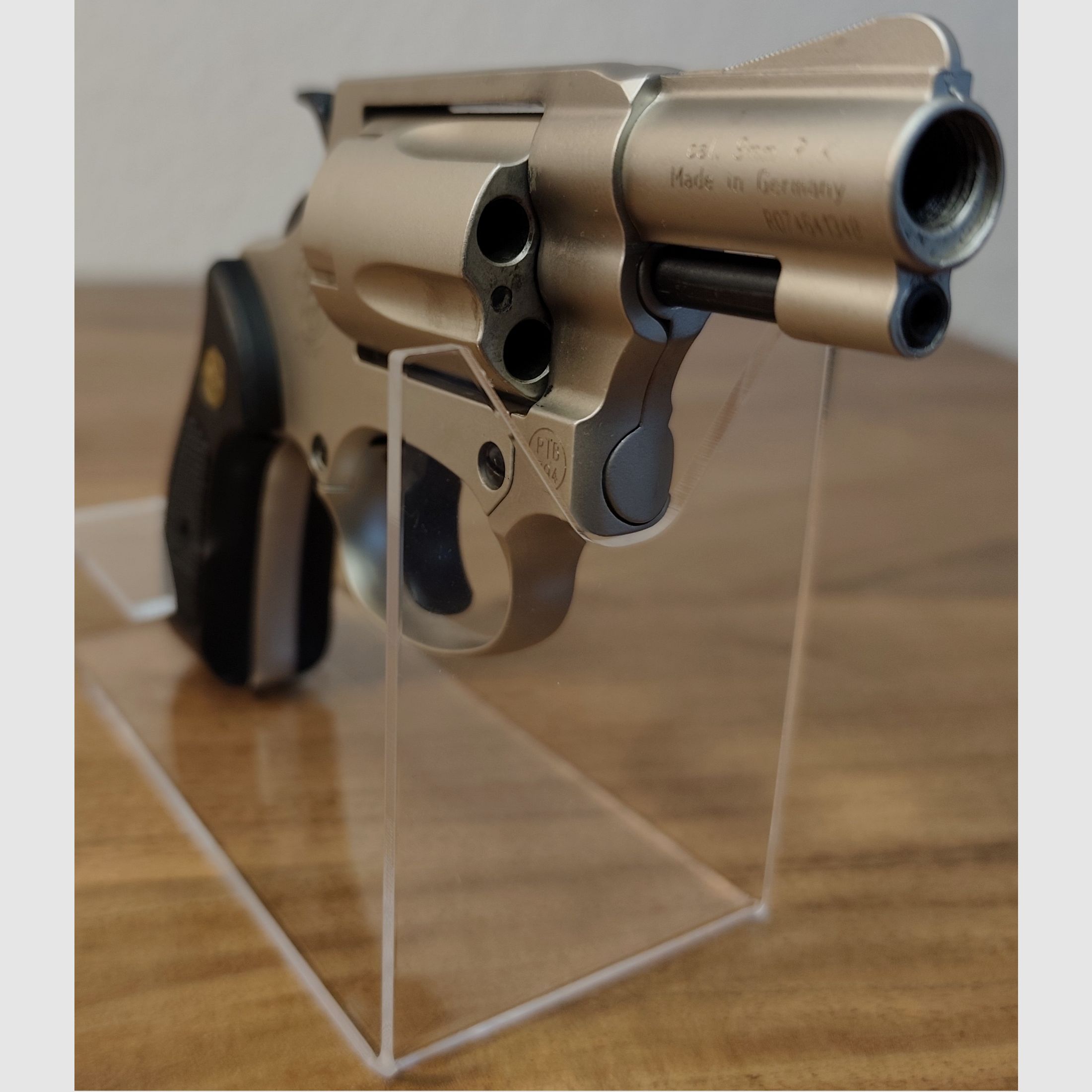 Smith & Wesson Chiefs Special blank firing revolver cal. 9mm R.K.