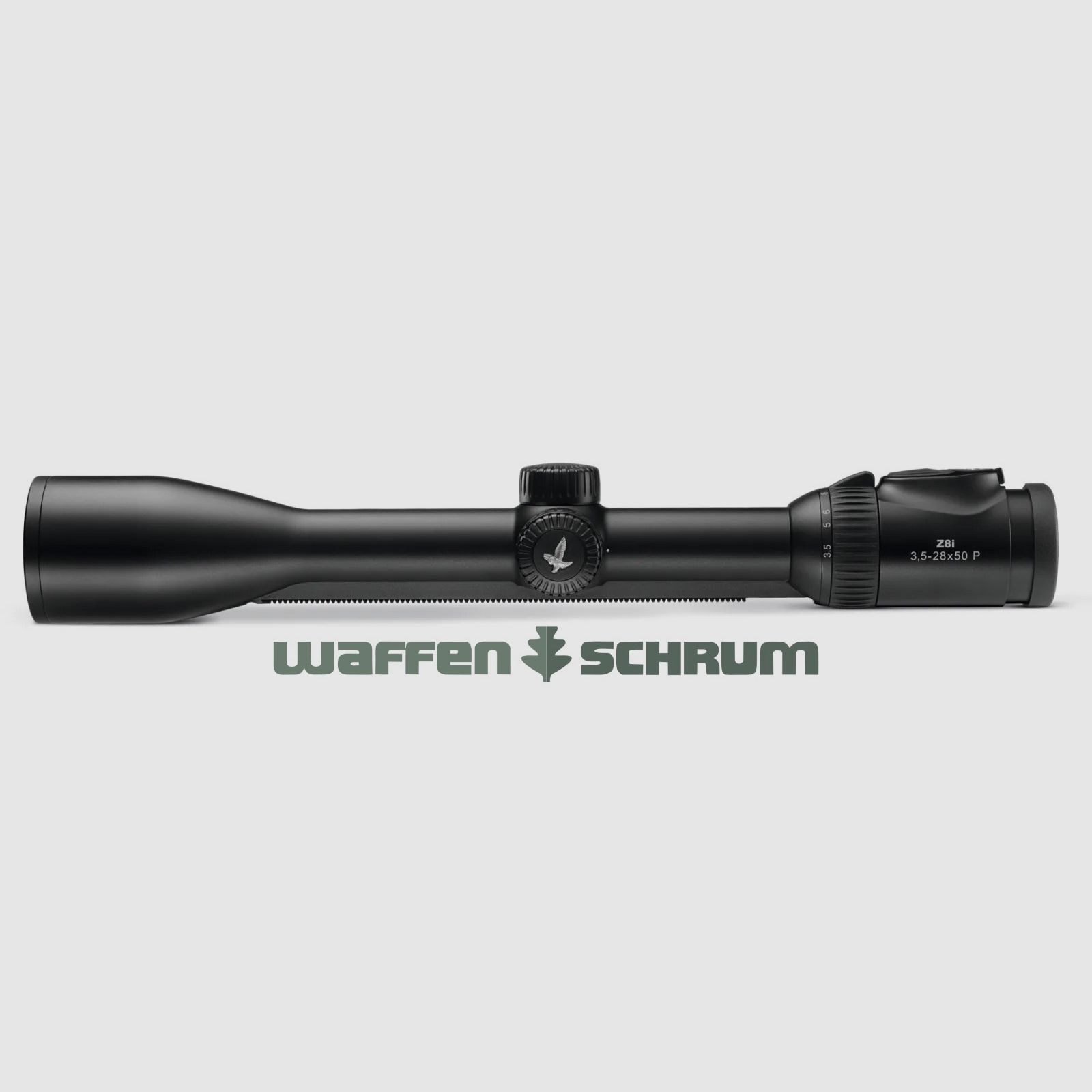 Swarovski Z8i - 3.5-28x50 P SR with rail parallax adjustment
