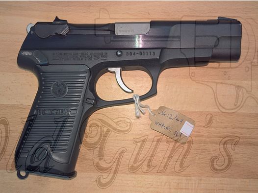 Ruger P89 DC pistolet semi-automatique 9mmLuger