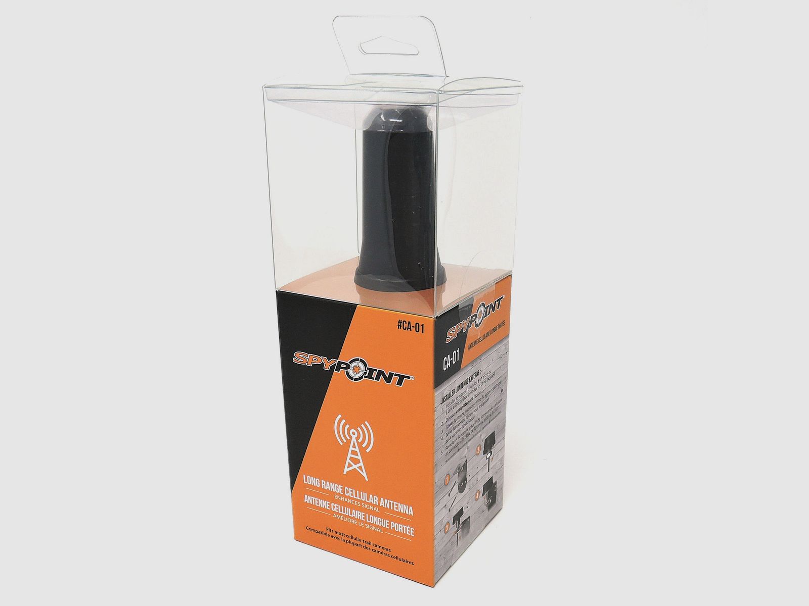 SpyPoint CA-01 – Antenne cellulaire longue portée, image 1 sur 2