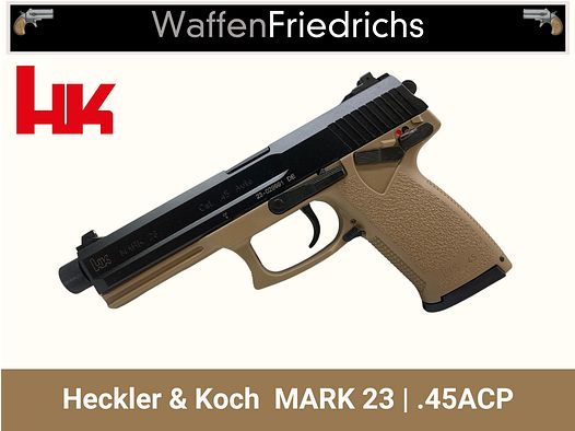 Heckler & Koch HK MSRK 23 - WaffenFriedrichs