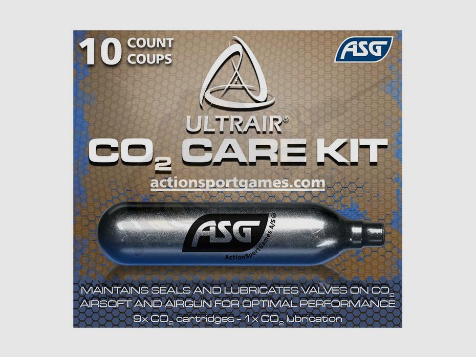 12g Co2 Kapsel Set (Care Kit) - Ultrair