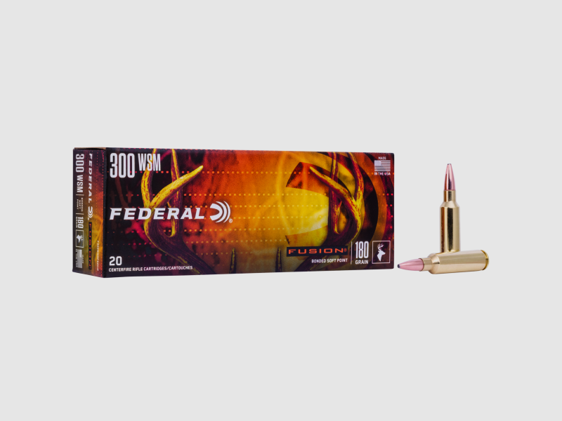 Federal Fusion .300 Wsm. 180gr./11,7g