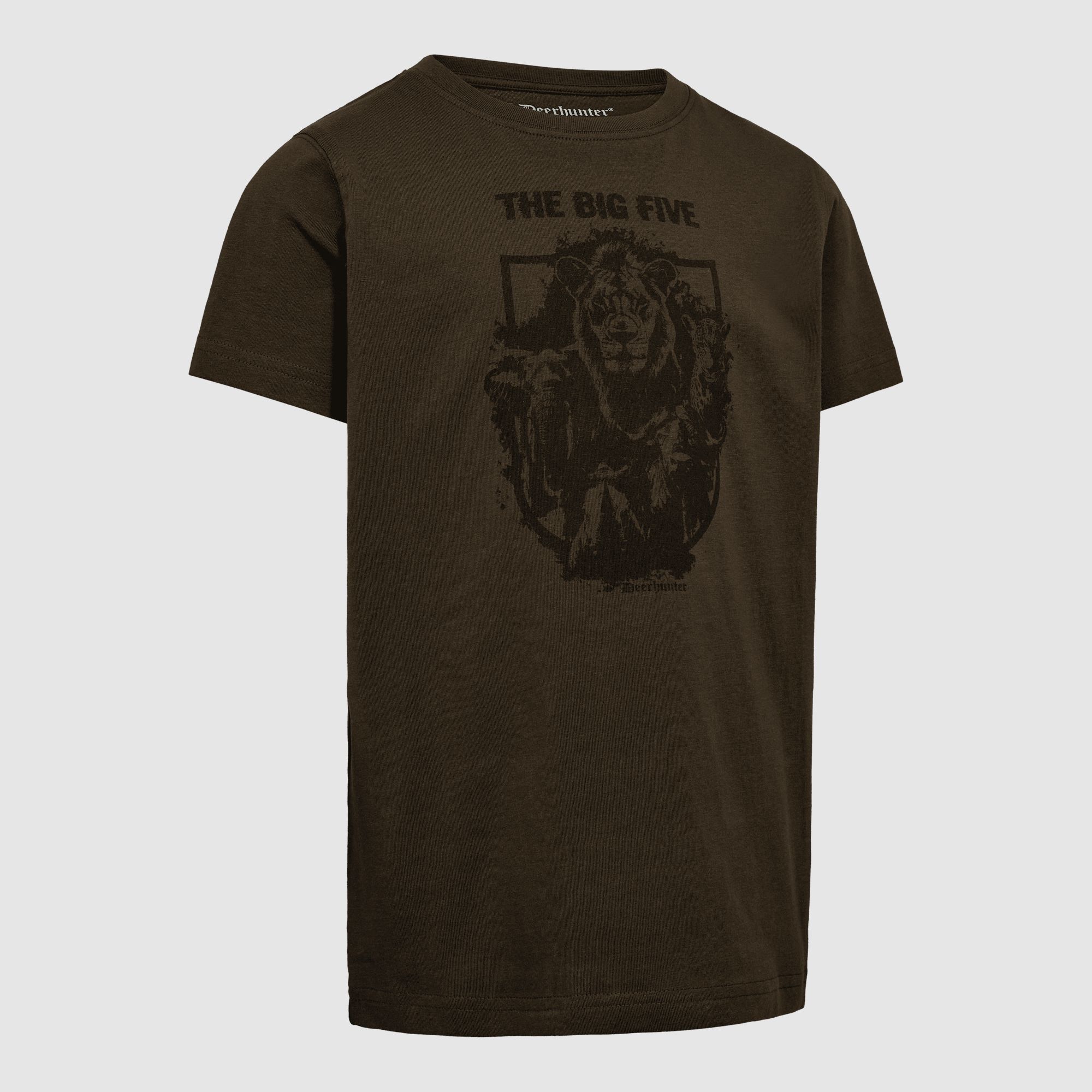 Deerhunter Jeugd Westy T-shirt Fallen Leaf 116