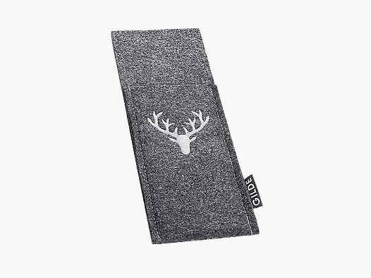 Guild felt cutlery bag deer