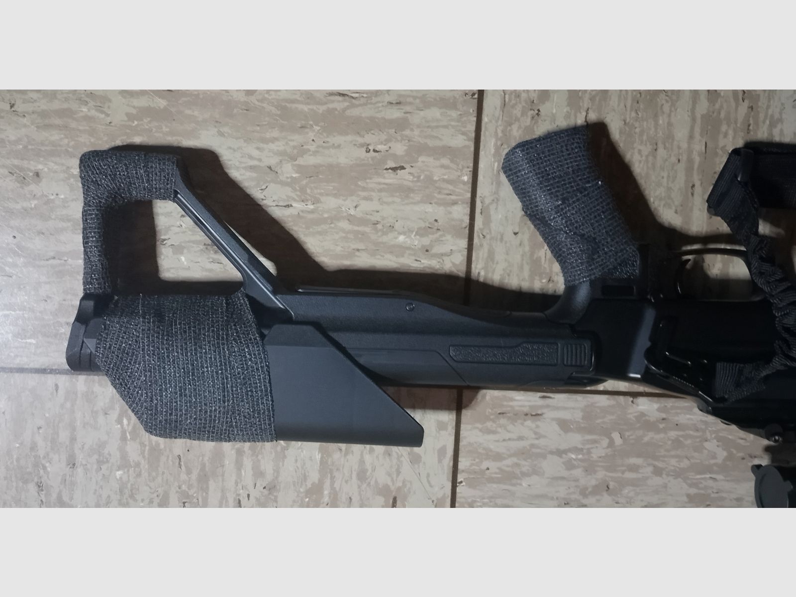 T4E RAM Shotgun Hdx68 Set Pumpgun cal .68 Zielfernrohr Tragegurt Paintballs Kit neuwertig