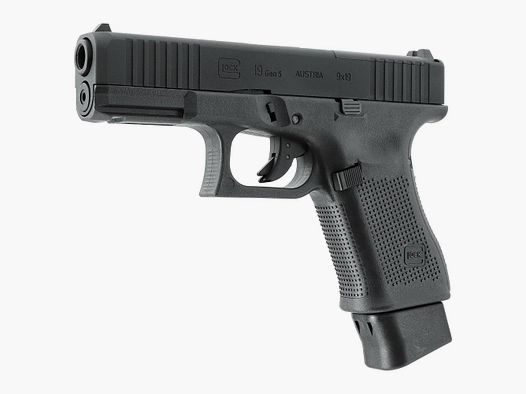 Glock Glock Pistola ad aria 19 Gen5 MOS cal. 4,5 mm (.177) BB CO₂ < 2,0 J