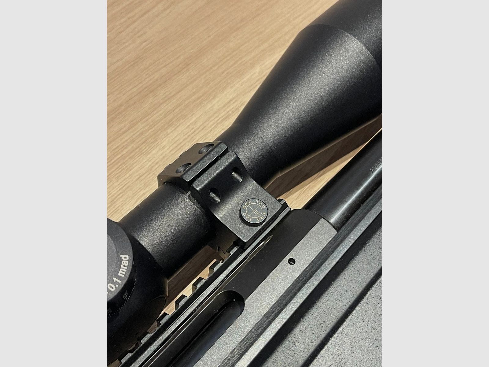 SAKO TRG 22 (.308 Win) + Kahles K 624i CW 6-24x56 Mil4 + ERATAC + SAKO Mündungsbremse + ATLAS BT65-NC + Picatinny Schiene + Tasmanian Tiger Gewehrtasche