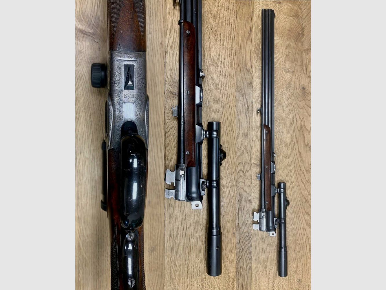 Fanzoj double-barreled rifle / mountain rifle