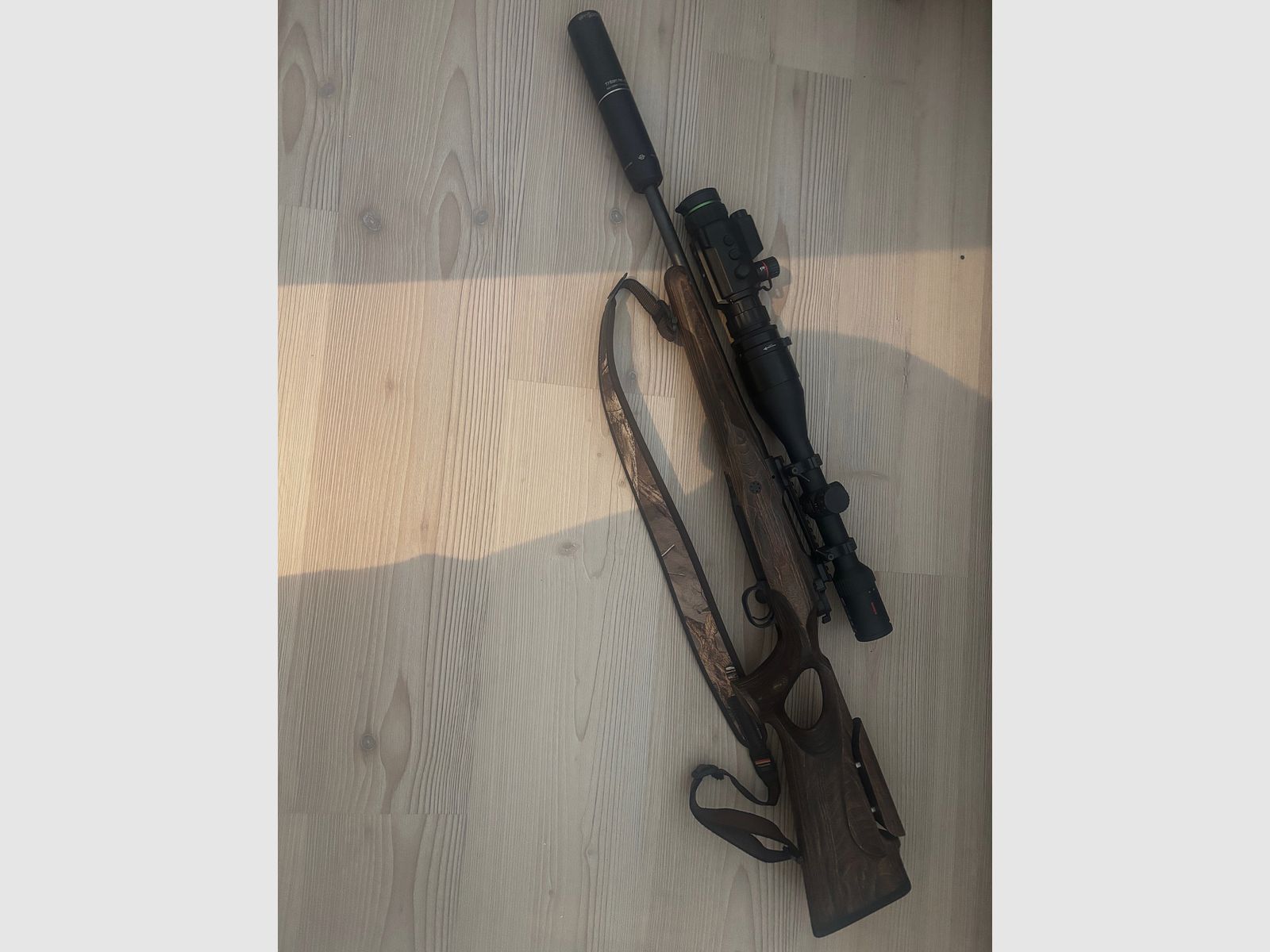 Mauser M12 Max clé à main, Minox RS-4 3-12x56, AimSport Triton No. 4i, HIKMICRO Cheetah, ensemble complet