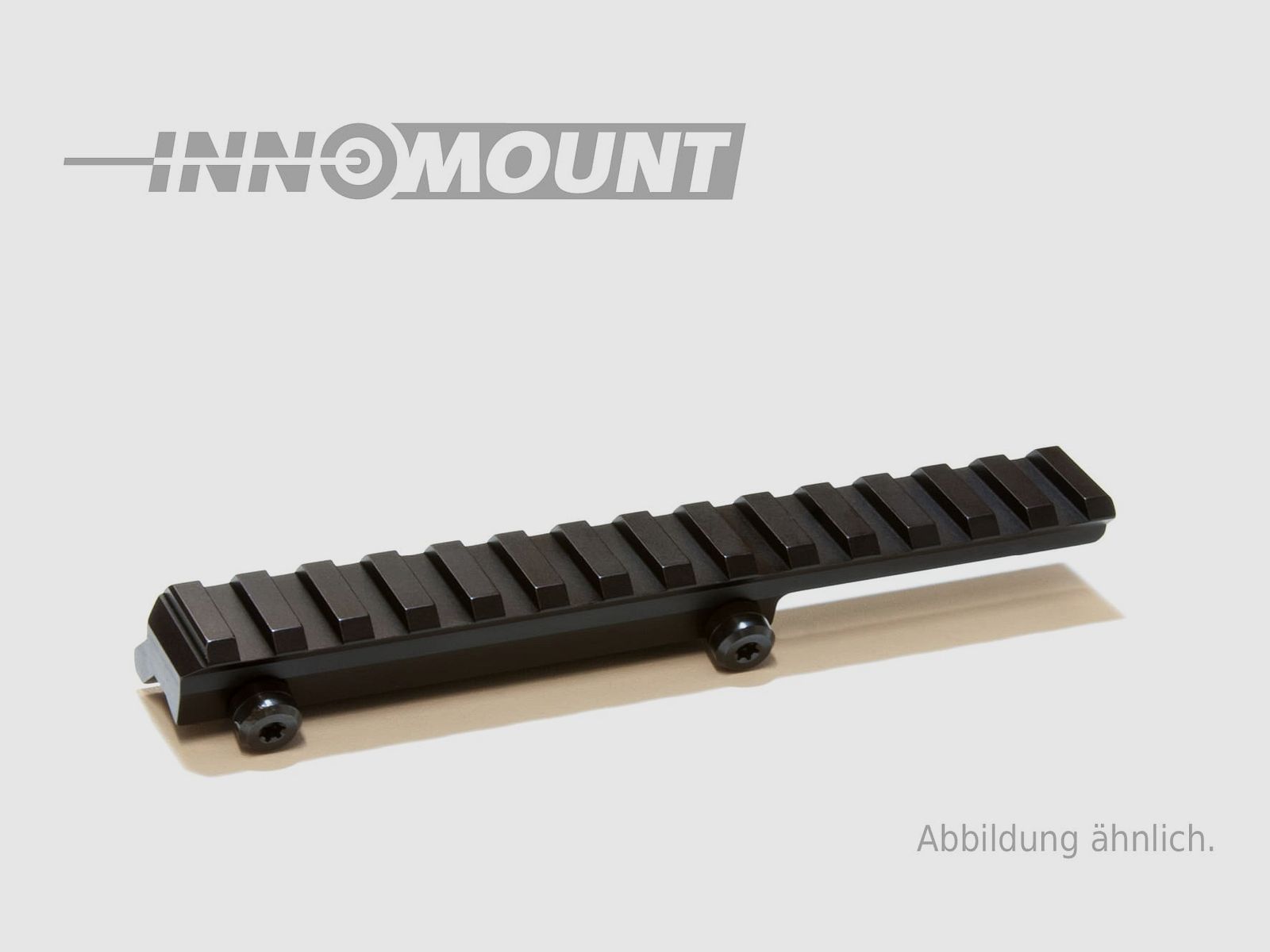 Innomount Fixed Mount for Weaver/Picatinny with Picatinny