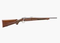 RUGER HAWKEYE® HUNTER 6,5MM CREEDMOOR 16,6"/42,2CM 5/8"-24 STAINLESS AMERICAN WALNUT