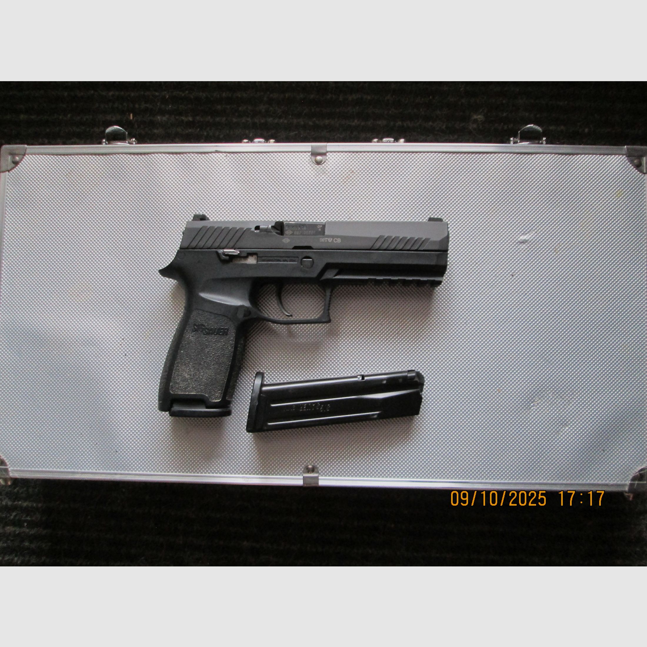 SigSauer P320 Fullsize 9mm