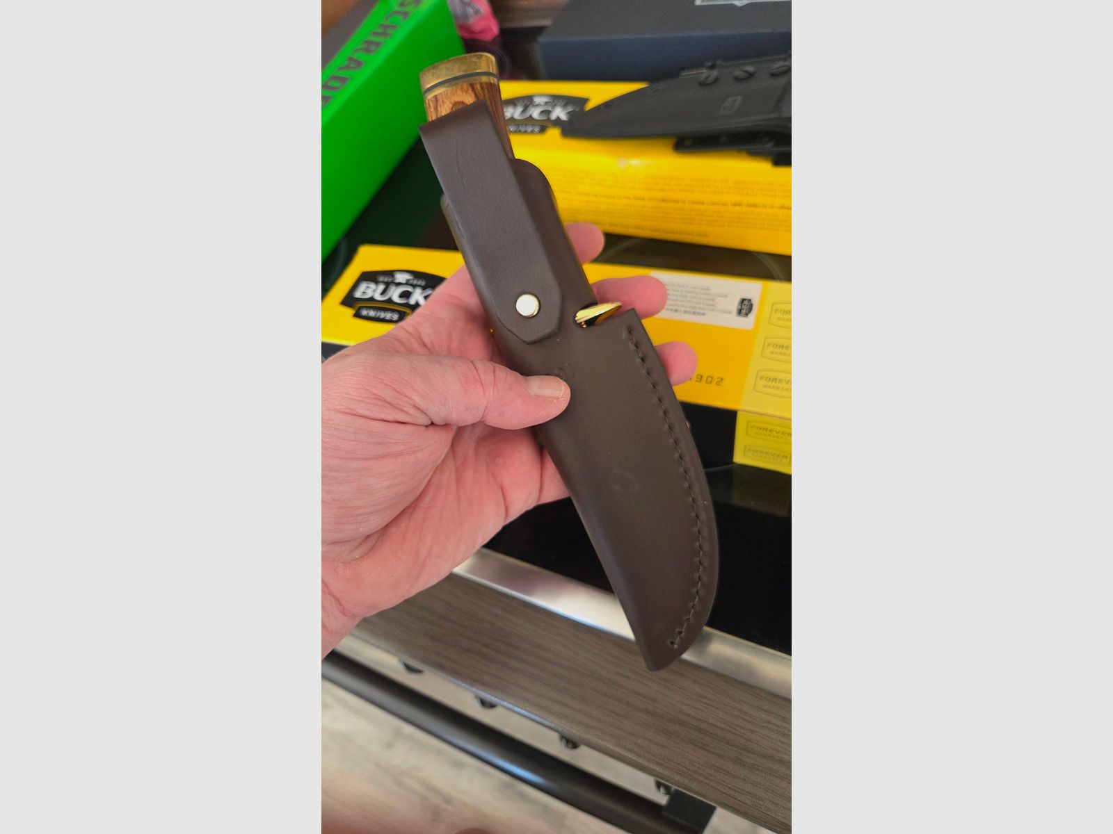 Cuchillos para coleccionistas Buck