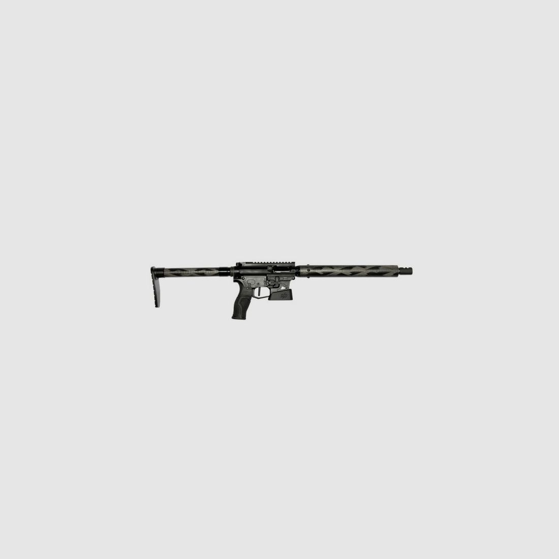 T73 TAC9 SKELETON 14,5", afbeelding 1 van 4