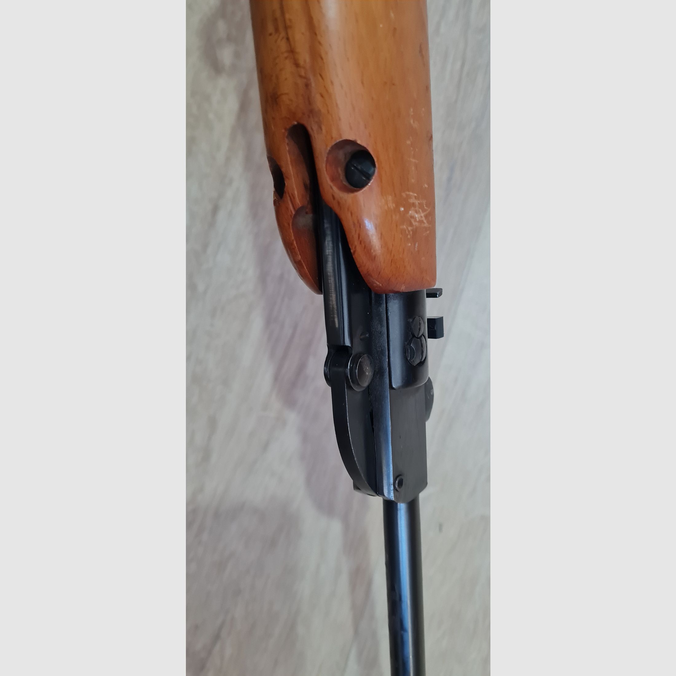 Fusil à air comprimé Hänel Mod  303