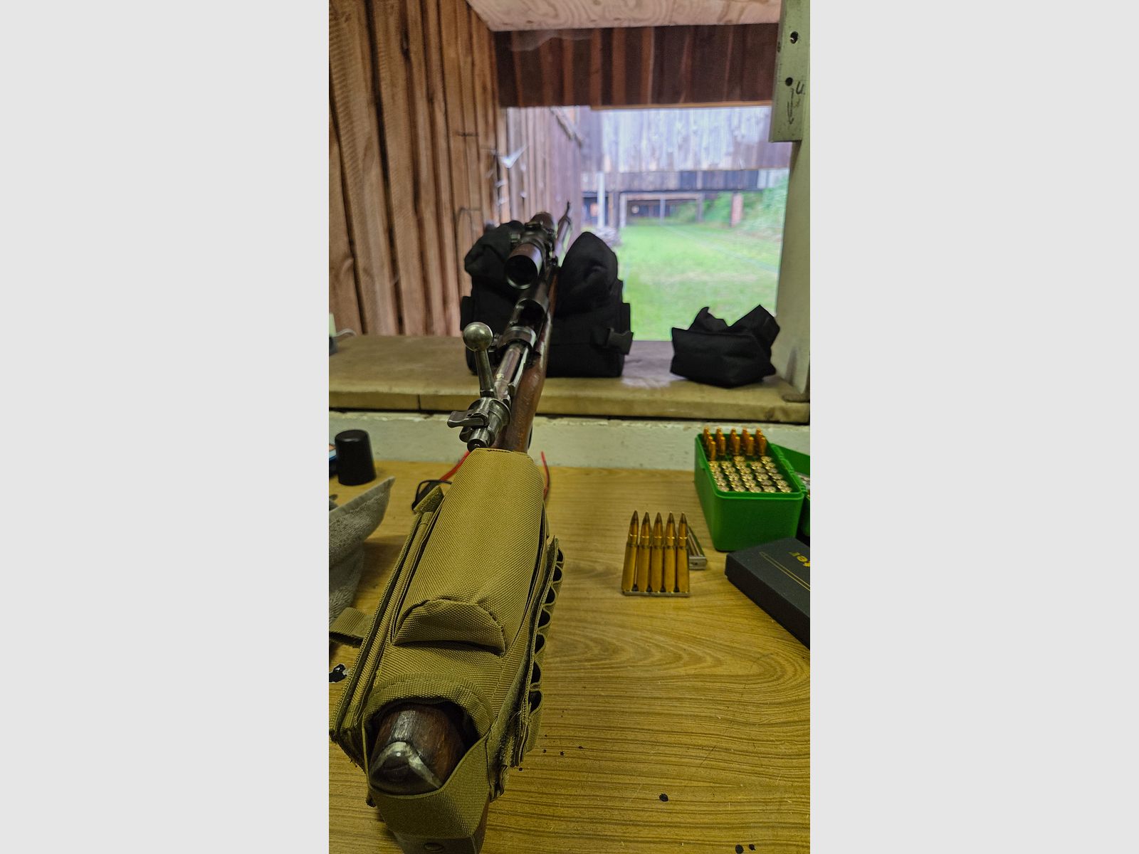 Mauser G98*Kal. 8x57 IS*Telescopische richtkijker*Totale lengte 1250 mm*Loop 740 mm