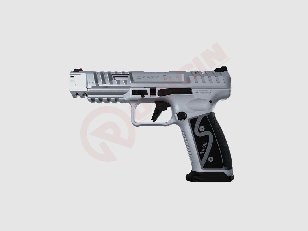 CANIK SFX9 RIVAL STEEL CHROMED 9X19, immagine 1 di 3