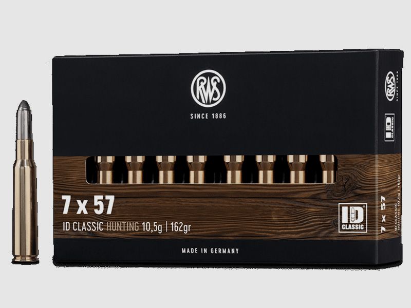 RWS 7x57 ID Classic 10,5g - 162gr