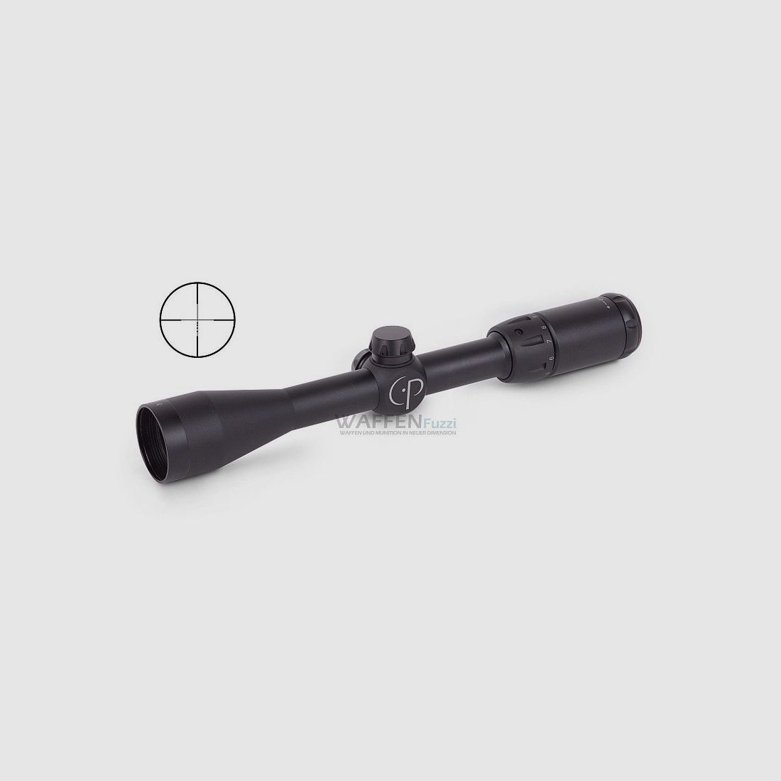 Center Point Zielfernrohr 3-9x50 Tag Scope