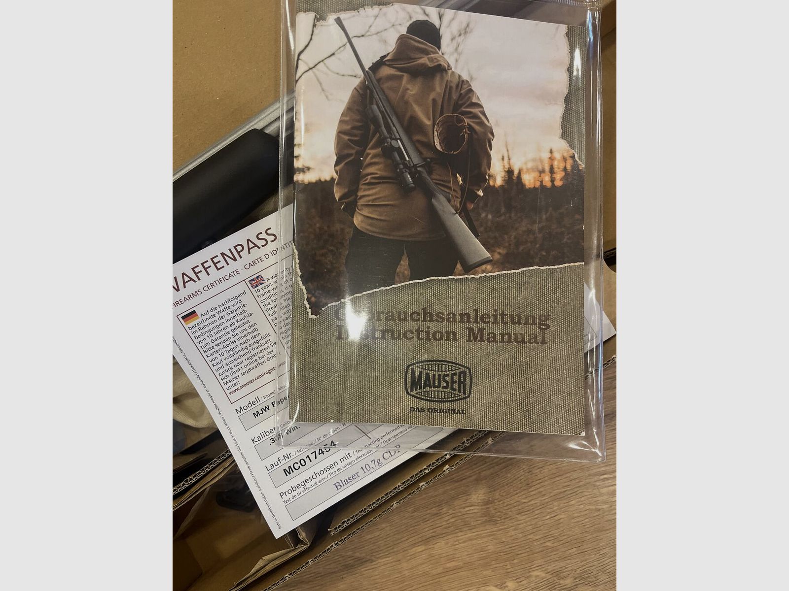 Mauser M12 Extreme Stainless, Bild 6 von 8