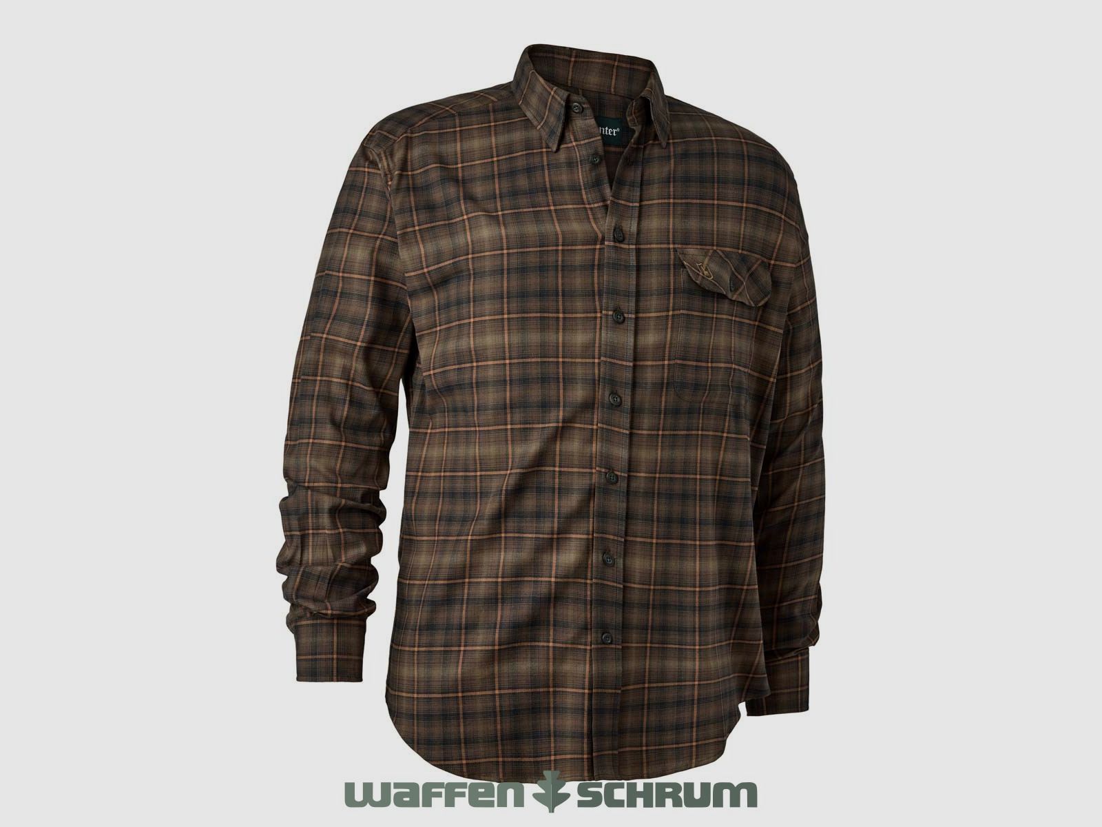 Deerhunter Shirt Eric Green Check