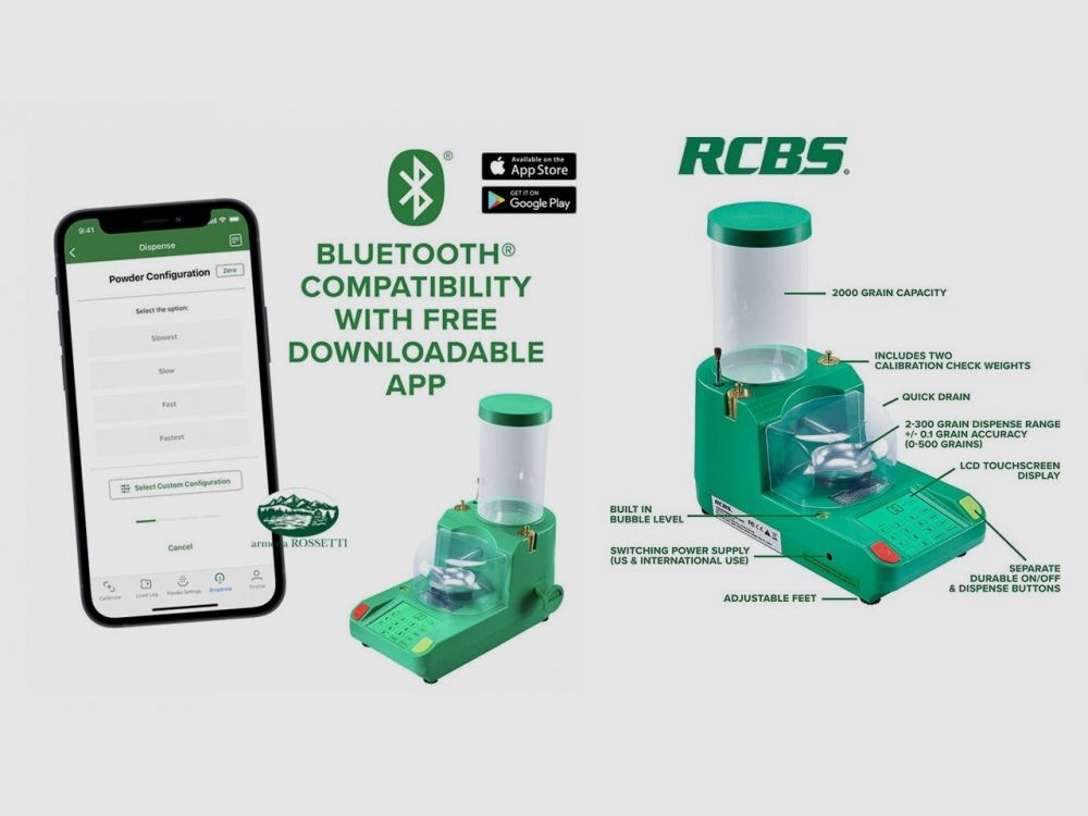 RCBS Scale with Dispenser Chargemaster Link 98944, image 2 of 2
