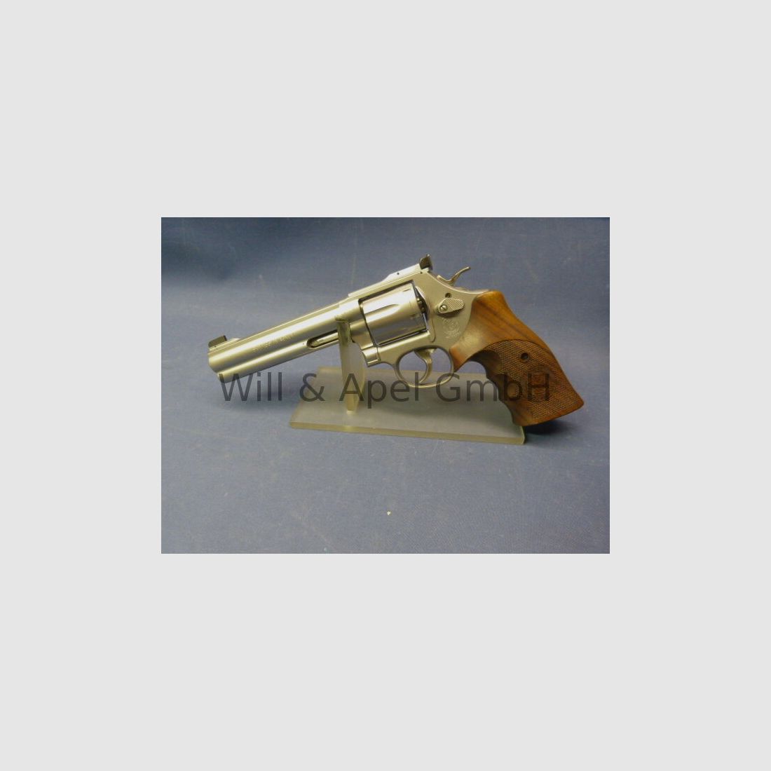 SMITH & WESSON Revolver Modell 686-6 Target Champion