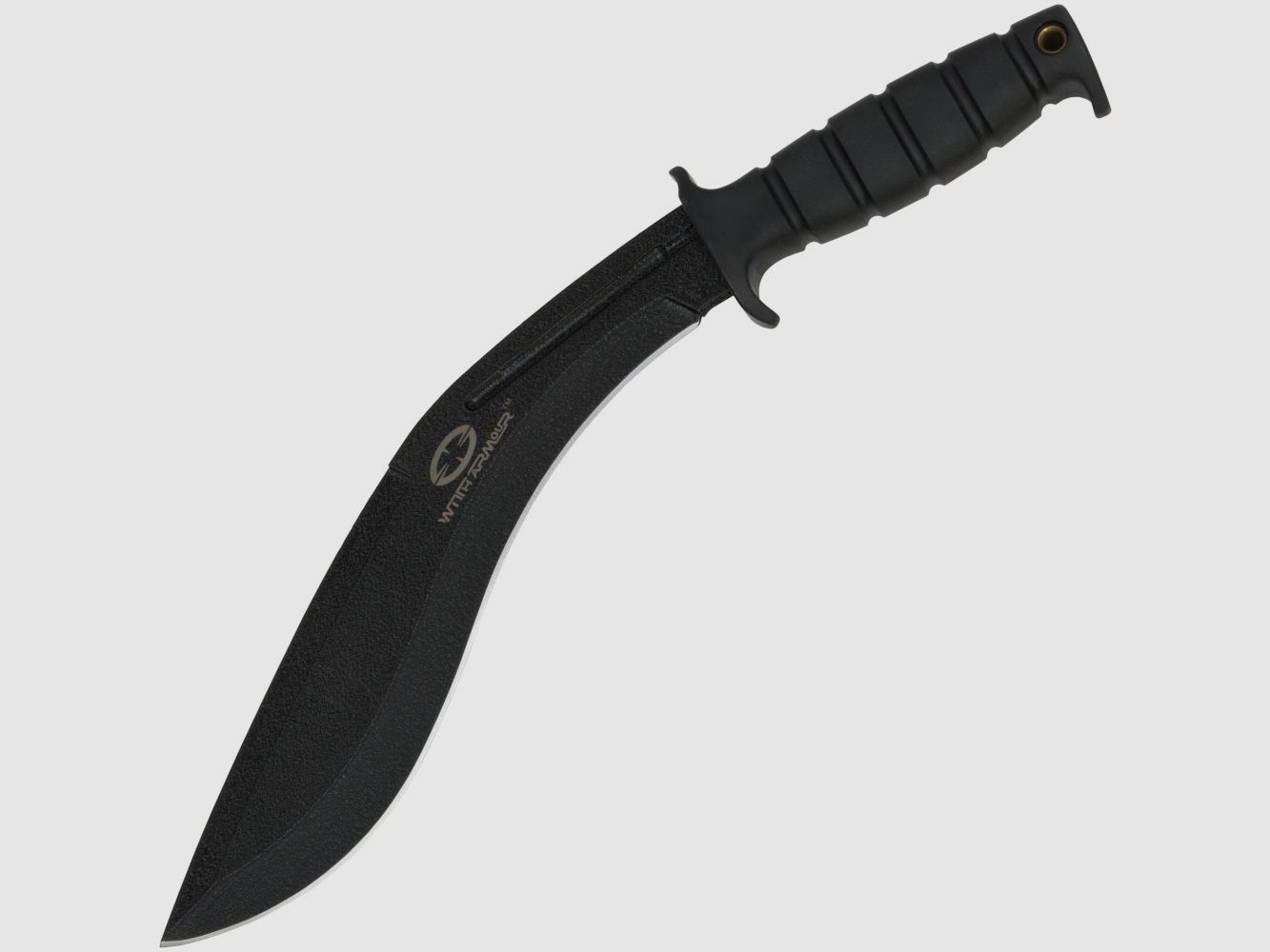 Tactical machete including nylon sheath