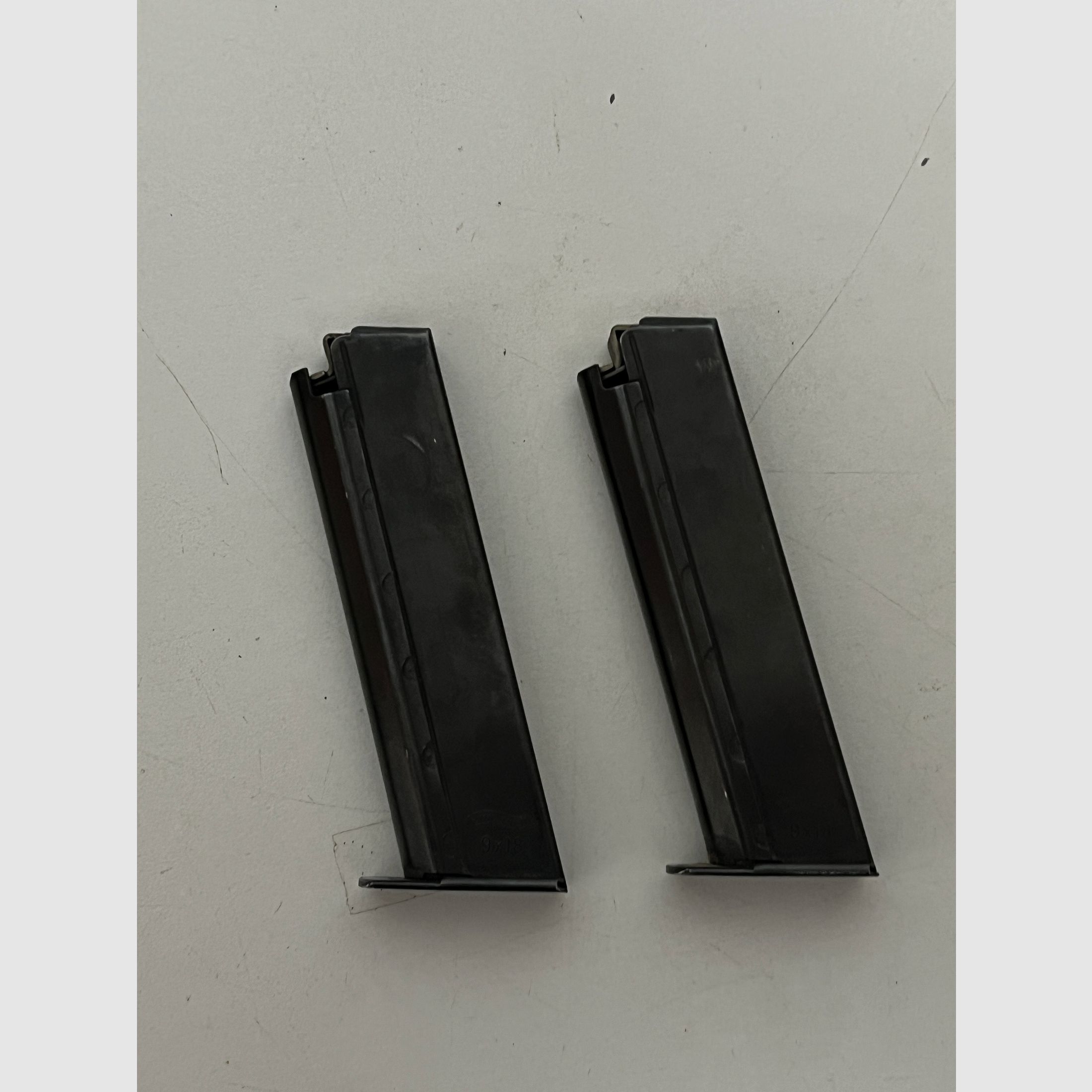 Rariteit: Walther PP Super 9x18 Ultra (Politie) – Overheids-Volledige Set (Landesforsten RP) – Nummergelijk