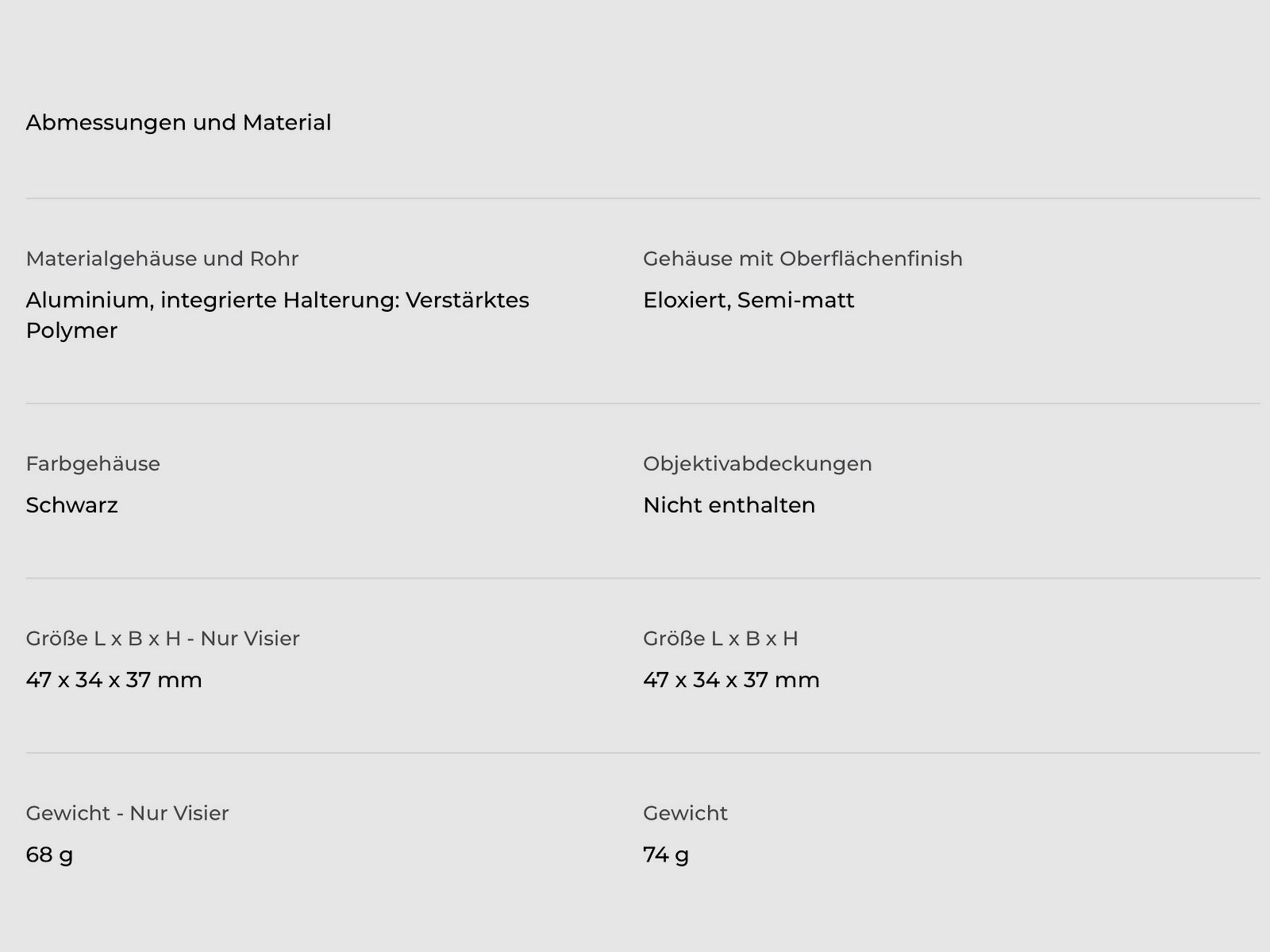 Aimpoint 200907 Acro S-2™ 9 MOA celownik punktowy z wbudowanym mocowaniem do szyny strzelby