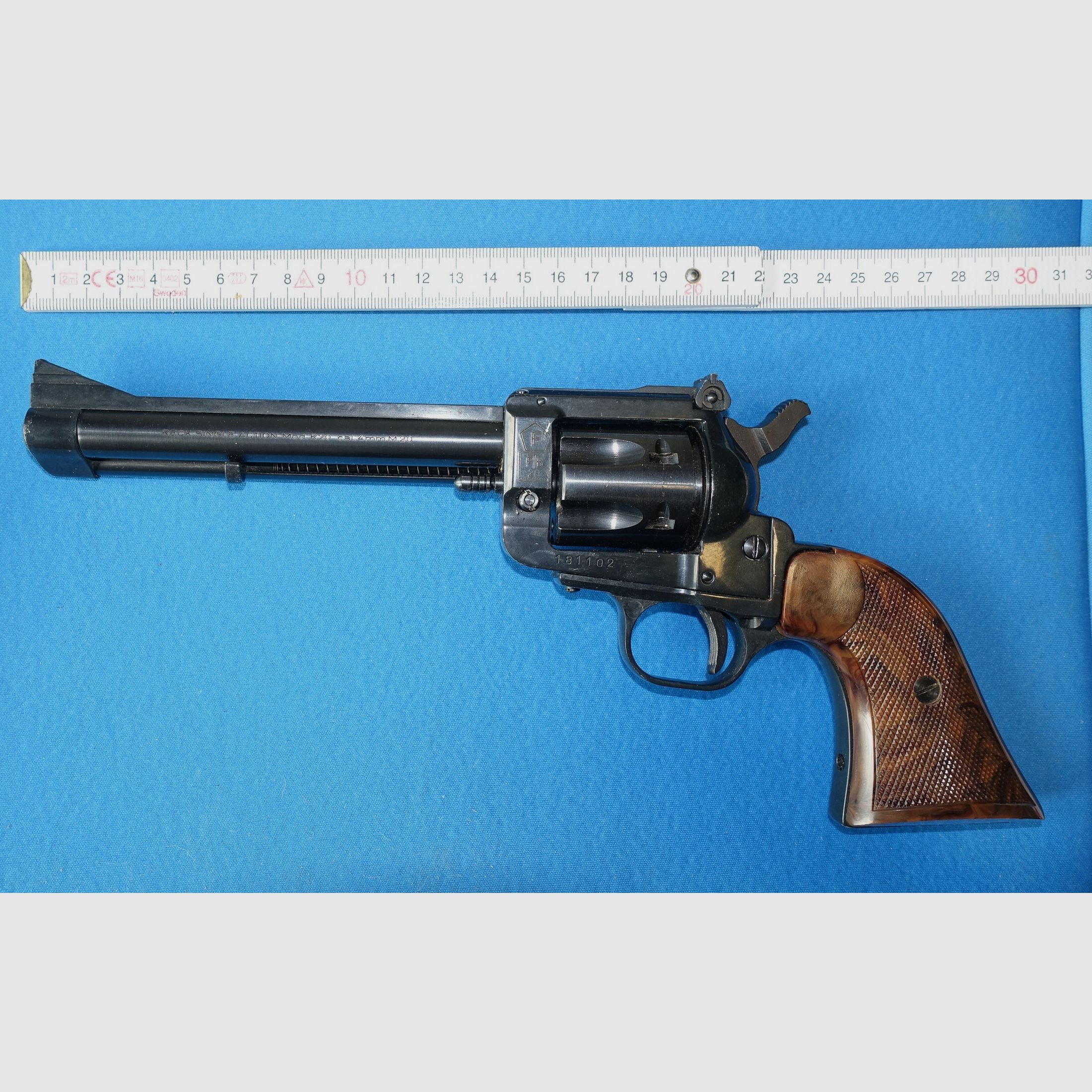Reck Single Action Revolver R20