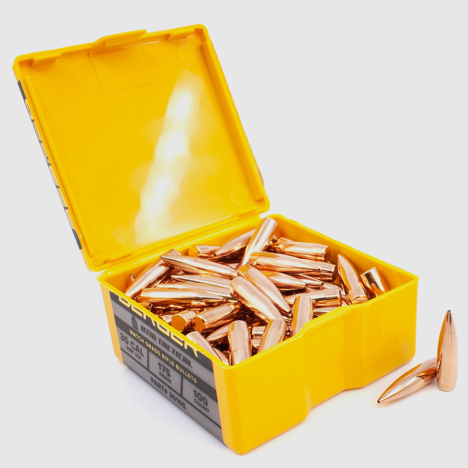 Berger Bullet .30 OTM Tactical 175GR 100 Sztuk