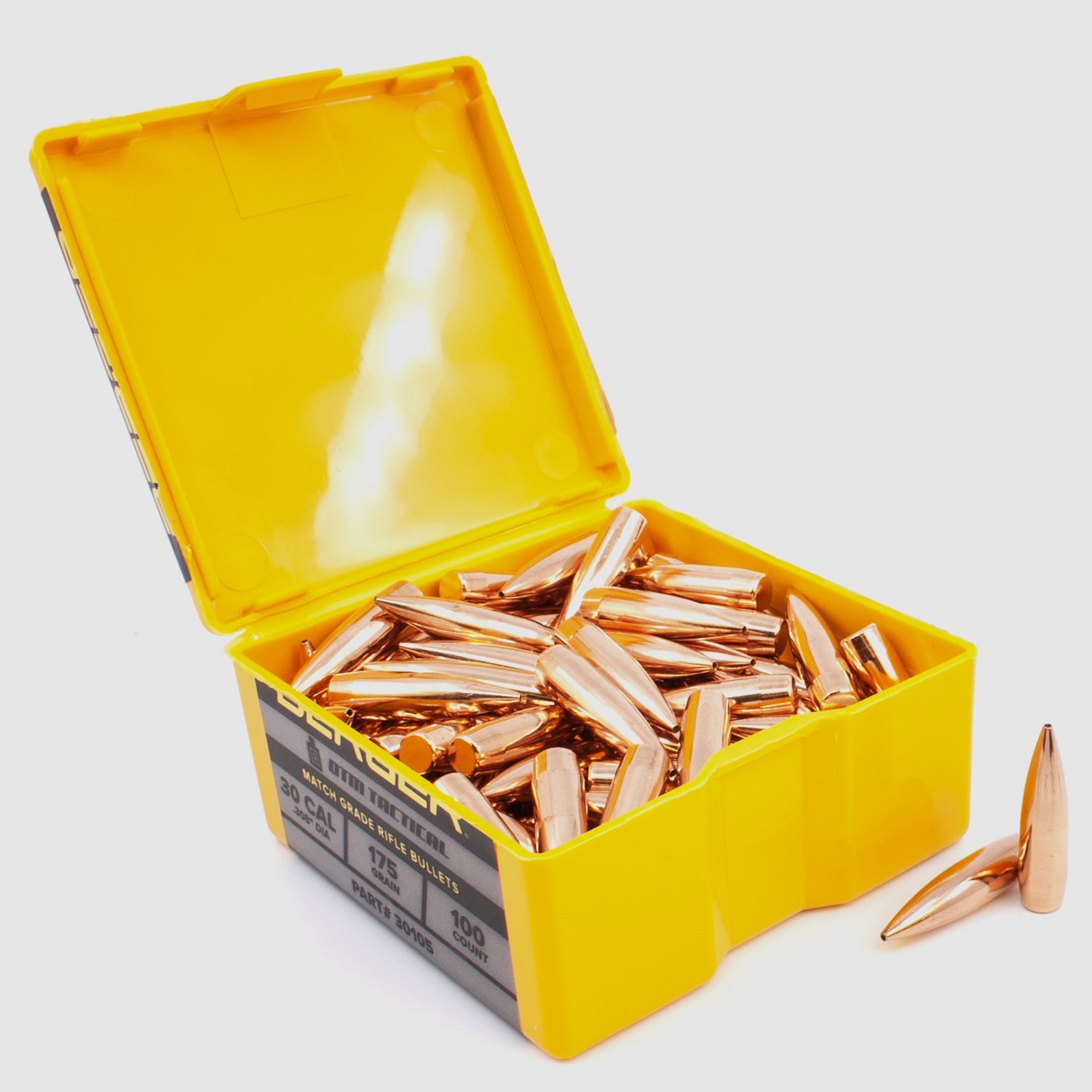 Berger Geschoss .30 OTM Tactical 175GR 500 Stück