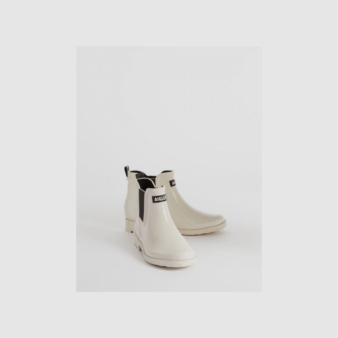 Aigle Damen Regenstiefelette Carville 2 Sable 40