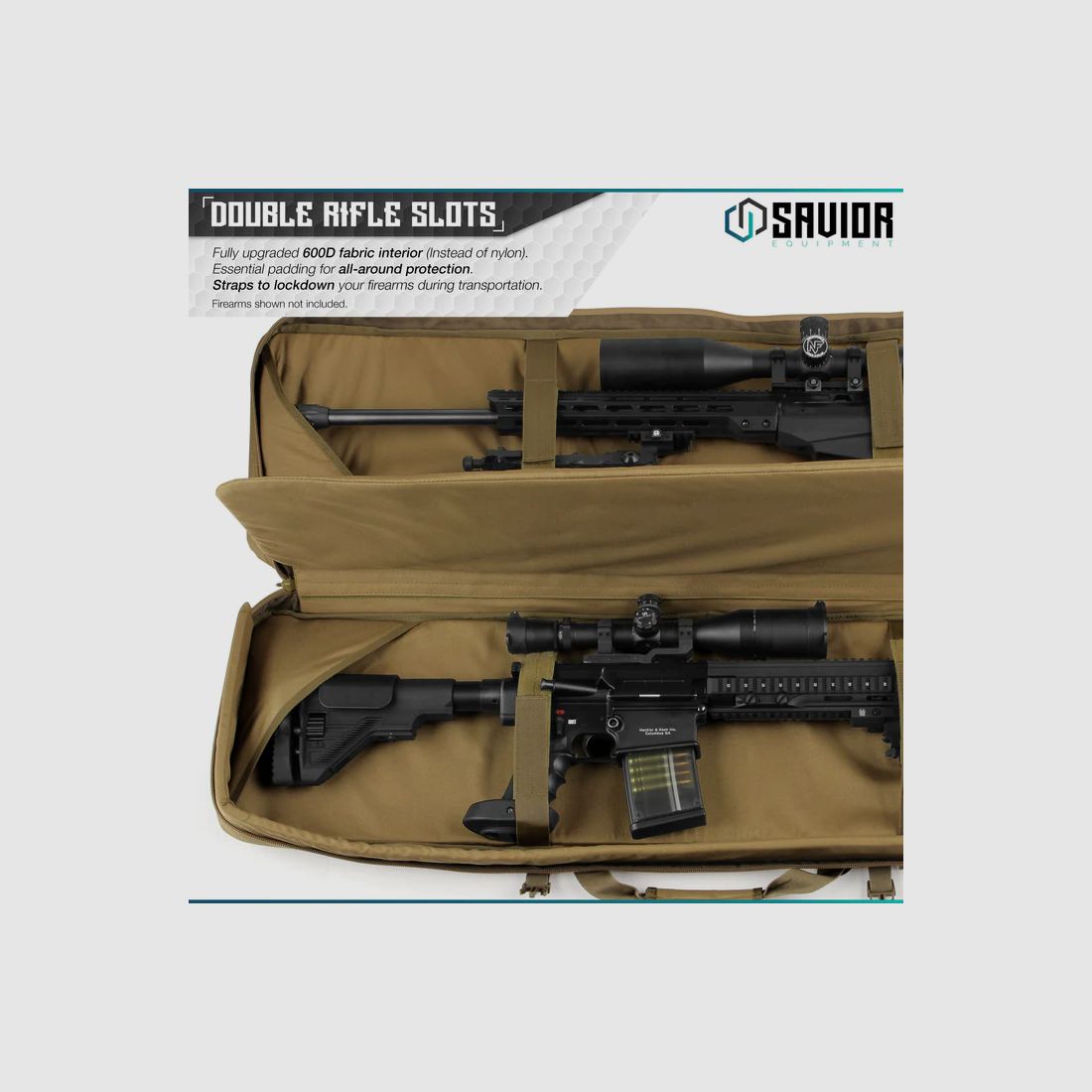 SAVIOR URBAN WARFARE DOUBLE 46″ FARBE DUNKEL FDE, Bild 6 von 6
