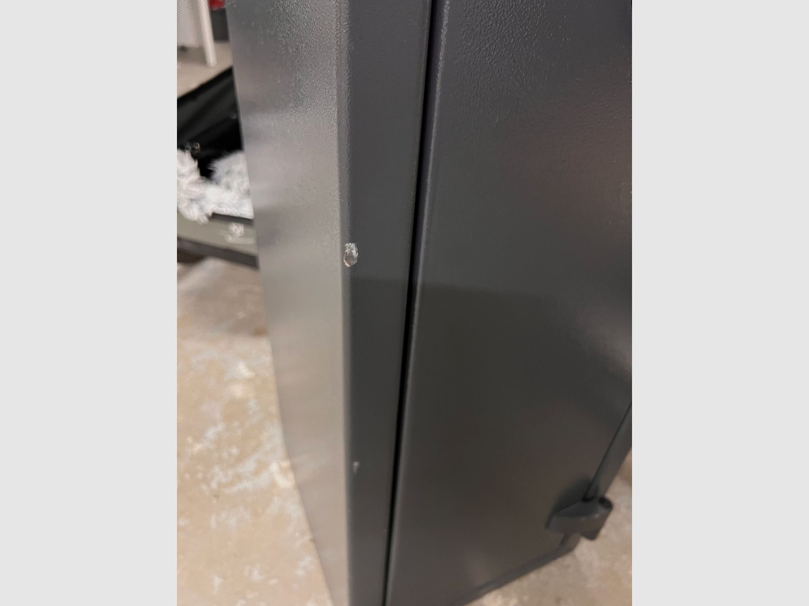 Armadura de clase 0 con cerradura de combinación