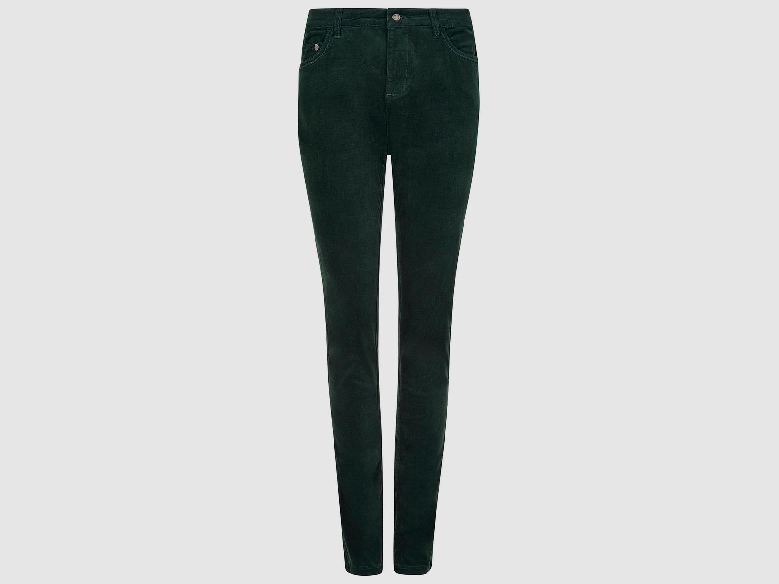 Dubarry of Ireland Pantalon en velours côtelé Honeysuckle verdigris