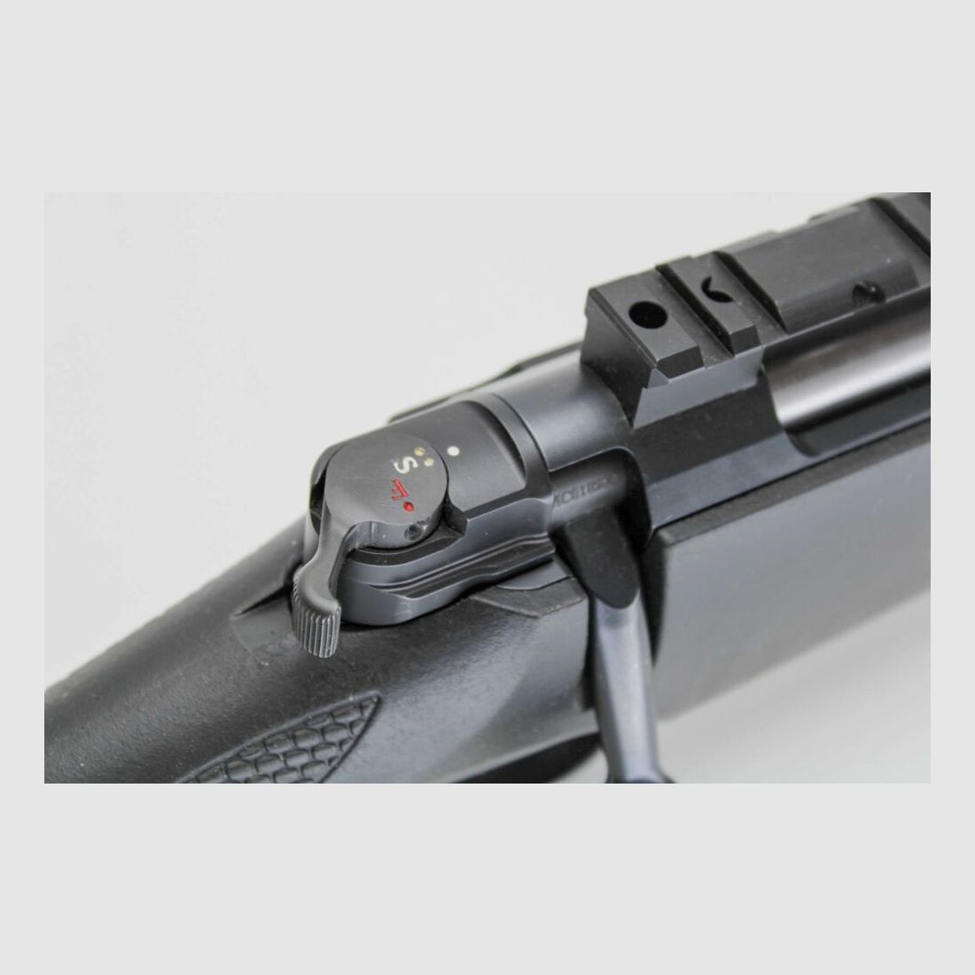 Mauser M12 Black Impact Bolt Action Rifle .308 Win with Picatinny, image 9 of 9